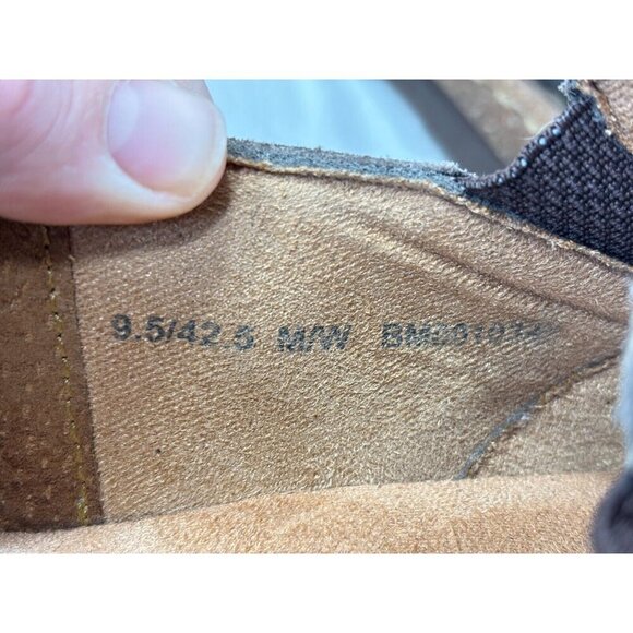 Børn Bryson Taupe Avola Distressed Leather Slip On Loafer Men's Size 9.5 - Picture 12 of 12